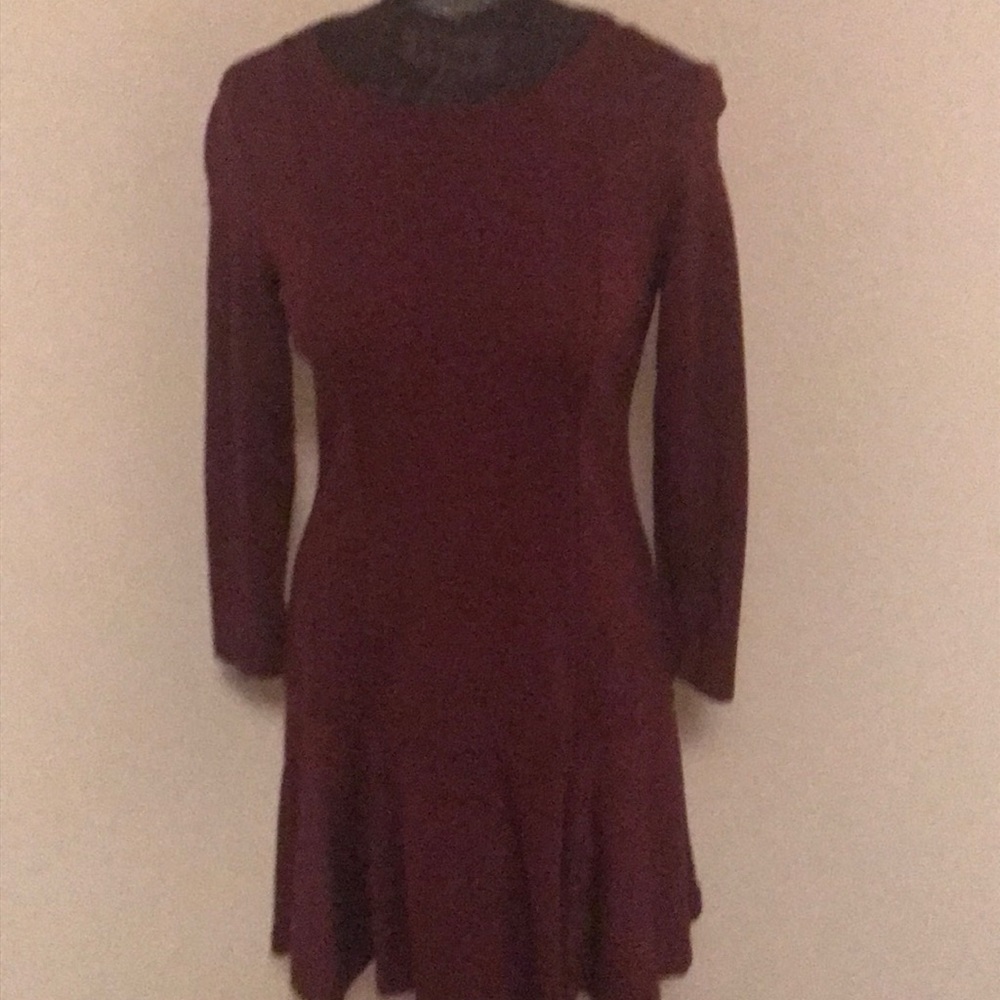 EUC Ann Taylor Petite Fit & Flare Dress